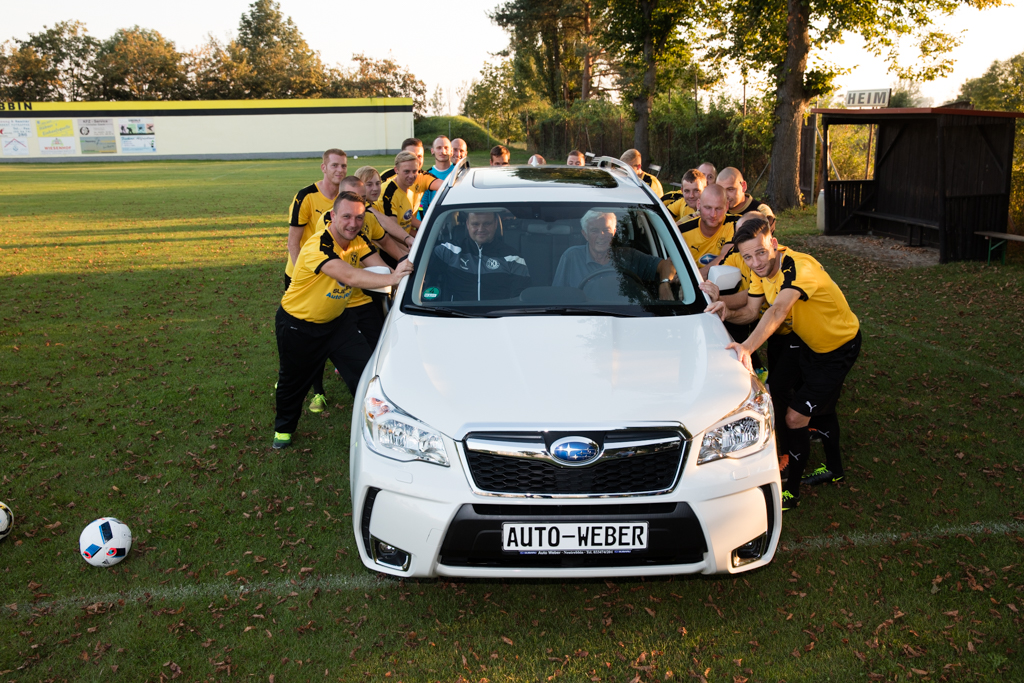 Subaru-Auto Weber mit SV Hertha 23