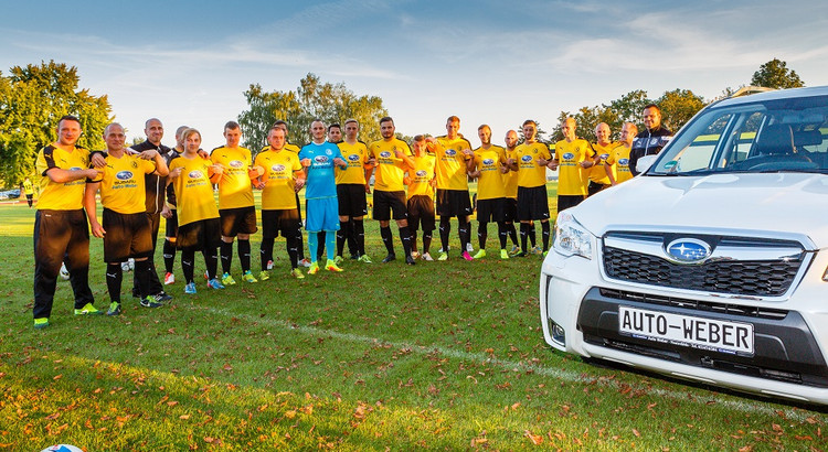 Galeriebild zu Subaru-Auto Weber mit SV Hertha 23-5