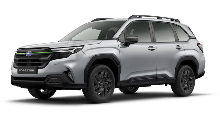 Subaru Forester Sonderedition 2.0ie EDITION EXCLUSIVE CROSS frontansicht