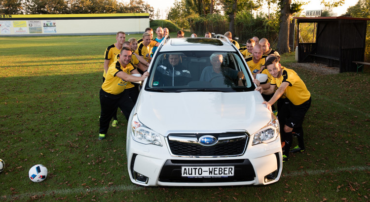 Galeriebild zu Subaru-Auto Weber mit SV Hertha 23-1