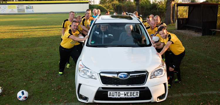 Subaru-Auto Weber mit SV Hertha 23