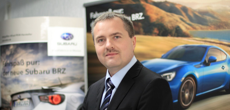 Mitarbeiter Gunnar Riffer