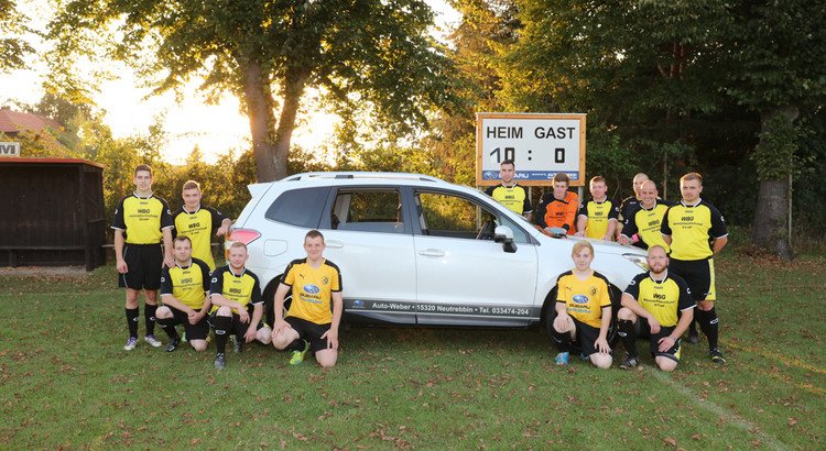 Galeriebild zu Subaru-Auto Weber mit SV Hertha 23-2