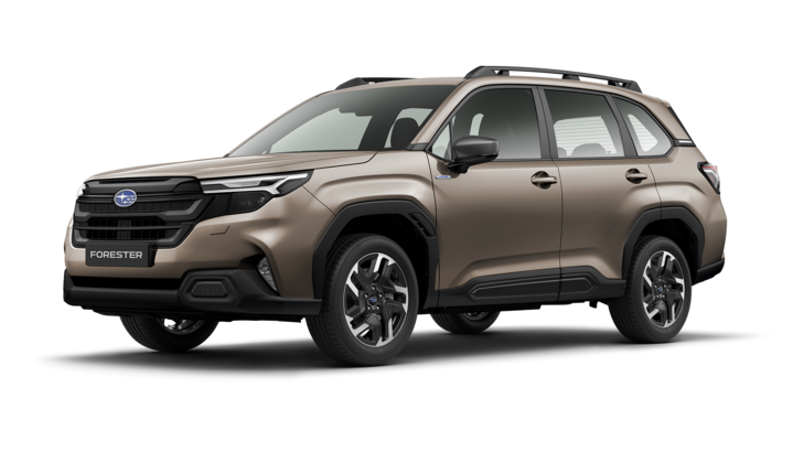 Subaru Forester 2.0ie Trend frontansicht